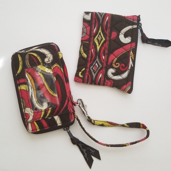 Vera Bradley Coin & Wallet - Picture 1 of 5